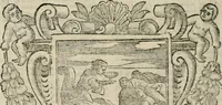 An illustration from Andreae Alciati Emblemata cum commentariis Claudii Minois I.C. Francisci Sanctii Brocensis, & notis Laurentij Pignorij Patavini : nouissima hac editione in continuam vnius commentarij seriem congestis, in certas quasdam quasi classes dispositis, & plusquam dimidia parte auctis (1661)