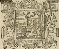 An illustration from Andreae Alciati Emblemata cum commentariis Claudii Minois I.C. Francisci Sanctii Brocensis, & notis Laurentij Pignorij Patavini : nouissima hac editione in continuam vnius commentarij seriem congestis, in certas quasdam quasi classes dispositis, & plusquam dimidia parte auctis (1661)