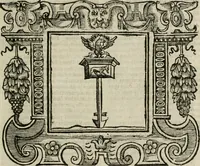 An illustration from Andreae Alciati Emblemata cum commentariis Claudii Minois I.C. Francisci Sanctii Brocensis, & notis Laurentij Pignorij Patavini : nouissima hac editione in continuam vnius commentarij seriem congestis, in certas quasdam quasi classes dispositis, & plusquam dimidia parte auctis (1661)