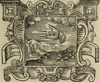 An illustration from Andreae Alciati Emblemata cum commentariis Claudii Minois I.C. Francisci Sanctii Brocensis, & notis Laurentij Pignorij Patavini : nouissima hac editione in continuam vnius commentarij seriem congestis, in certas quasdam quasi classes dispositis, & plusquam dimidia parte auctis (1661)