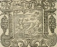 An illustration from Andreae Alciati Emblemata cum commentariis Claudii Minois I.C. Francisci Sanctii Brocensis, & notis Laurentij Pignorij Patavini : nouissima hac editione in continuam vnius commentarij seriem congestis, in certas quasdam quasi classes dispositis, & plusquam dimidia parte auctis (1661)