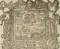 An illustration from Andreae Alciati Emblemata cum commentariis Claudii Minois I.C. Francisci Sanctii Brocensis, & notis Laurentij Pignorij Patavini : nouissima hac editione in continuam vnius commentarij seriem congestis, in certas quasdam quasi classes dispositis, & plusquam dimidia parte auctis (1661)