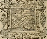 An illustration from Andreae Alciati Emblemata cum commentariis Claudii Minois I.C. Francisci Sanctii Brocensis, & notis Laurentij Pignorij Patavini : nouissima hac editione in continuam vnius commentarij seriem congestis, in certas quasdam quasi classes dispositis, & plusquam dimidia parte auctis (1661)