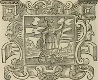 Picture 33 of 223 from Andreae Alciati Emblemata cum commentariis Claudii Minois I.C. Francisci Sanctii Brocensis, & notis Laurentij Pignorij Patavini : nouissima hac editione in continuam vnius commentarij seriem congestis, in certas quasdam quasi classes dispositis, & plusquam dimidia parte auctis (1661), leaf 205