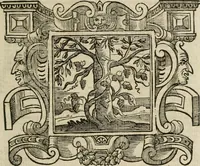 An illustration from Andreae Alciati Emblemata cum commentariis Claudii Minois I.C. Francisci Sanctii Brocensis, & notis Laurentij Pignorij Patavini : nouissima hac editione in continuam vnius commentarij seriem congestis, in certas quasdam quasi classes dispositis, & plusquam dimidia parte auctis (1661)