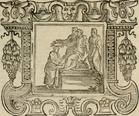 An illustration from Andreae Alciati Emblemata cum commentariis Claudii Minois I.C. Francisci Sanctii Brocensis, & notis Laurentij Pignorij Patavini : nouissima hac editione in continuam vnius commentarij seriem congestis, in certas quasdam quasi classes dispositis, & plusquam dimidia parte auctis (1661)