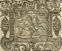 An illustration from Andreae Alciati Emblemata cum commentariis Claudii Minois I.C. Francisci Sanctii Brocensis, & notis Laurentij Pignorij Patavini : nouissima hac editione in continuam vnius commentarij seriem congestis, in certas quasdam quasi classes dispositis, & plusquam dimidia parte auctis (1661)