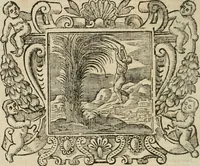 An illustration from Andreae Alciati Emblemata cum commentariis Claudii Minois I.C. Francisci Sanctii Brocensis, & notis Laurentij Pignorij Patavini : nouissima hac editione in continuam vnius commentarij seriem congestis, in certas quasdam quasi classes dispositis, & plusquam dimidia parte auctis (1661)