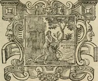Picture 48 of 223 from Andreae Alciati Emblemata cum commentariis Claudii Minois I.C. Francisci Sanctii Brocensis, & notis Laurentij Pignorij Patavini : nouissima hac editione in continuam vnius commentarij seriem congestis, in certas quasdam quasi classes dispositis, & plusquam dimidia parte auctis (1661), leaf 286