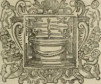 An illustration from Andreae Alciati Emblemata cum commentariis Claudii Minois I.C. Francisci Sanctii Brocensis, & notis Laurentij Pignorij Patavini : nouissima hac editione in continuam vnius commentarij seriem congestis, in certas quasdam quasi classes dispositis, & plusquam dimidia parte auctis (1661)