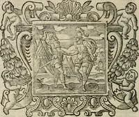 An illustration from Andreae Alciati Emblemata cum commentariis Claudii Minois I.C. Francisci Sanctii Brocensis, & notis Laurentij Pignorij Patavini : nouissima hac editione in continuam vnius commentarij seriem congestis, in certas quasdam quasi classes dispositis, & plusquam dimidia parte auctis (1661)