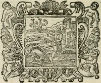 An illustration from Andreae Alciati Emblemata cum commentariis Claudii Minois I.C. Francisci Sanctii Brocensis, & notis Laurentij Pignorij Patavini : nouissima hac editione in continuam vnius commentarij seriem congestis, in certas quasdam quasi classes dispositis, & plusquam dimidia parte auctis (1661)