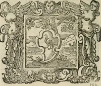 An illustration from Andreae Alciati Emblemata cum commentariis Claudii Minois I.C. Francisci Sanctii Brocensis, & notis Laurentij Pignorij Patavini : nouissima hac editione in continuam vnius commentarij seriem congestis, in certas quasdam quasi classes dispositis, & plusquam dimidia parte auctis (1661)