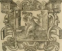 An illustration from Andreae Alciati Emblemata cum commentariis Claudii Minois I.C. Francisci Sanctii Brocensis, & notis Laurentij Pignorij Patavini : nouissima hac editione in continuam vnius commentarij seriem congestis, in certas quasdam quasi classes dispositis, & plusquam dimidia parte auctis (1661)