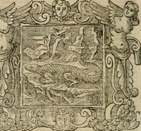 An illustration from Andreae Alciati Emblemata cum commentariis Claudii Minois I.C. Francisci Sanctii Brocensis, & notis Laurentij Pignorij Patavini : nouissima hac editione in continuam vnius commentarij seriem congestis, in certas quasdam quasi classes dispositis, & plusquam dimidia parte auctis (1661)