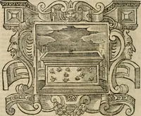 An illustration from Andreae Alciati Emblemata cum commentariis Claudii Minois I.C. Francisci Sanctii Brocensis, & notis Laurentij Pignorij Patavini : nouissima hac editione in continuam vnius commentarij seriem congestis, in certas quasdam quasi classes dispositis, & plusquam dimidia parte auctis (1661)