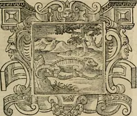 An illustration from Andreae Alciati Emblemata cum commentariis Claudii Minois I.C. Francisci Sanctii Brocensis, & notis Laurentij Pignorij Patavini : nouissima hac editione in continuam vnius commentarij seriem congestis, in certas quasdam quasi classes dispositis, & plusquam dimidia parte auctis (1661)