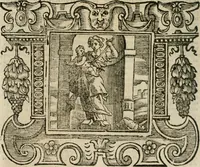 An illustration from Andreae Alciati Emblemata cum commentariis Claudii Minois I.C. Francisci Sanctii Brocensis, & notis Laurentij Pignorij Patavini : nouissima hac editione in continuam vnius commentarij seriem congestis, in certas quasdam quasi classes dispositis, & plusquam dimidia parte auctis (1661)