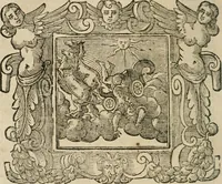 An illustration from Andreae Alciati Emblemata cum commentariis Claudii Minois I.C. Francisci Sanctii Brocensis, & notis Laurentij Pignorij Patavini : nouissima hac editione in continuam vnius commentarij seriem congestis, in certas quasdam quasi classes dispositis, & plusquam dimidia parte auctis (1661)
