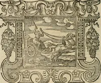 An illustration from Andreae Alciati Emblemata cum commentariis Claudii Minois I.C. Francisci Sanctii Brocensis, & notis Laurentij Pignorij Patavini : nouissima hac editione in continuam vnius commentarij seriem congestis, in certas quasdam quasi classes dispositis, & plusquam dimidia parte auctis (1661)