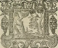 An illustration from Andreae Alciati Emblemata cum commentariis Claudii Minois I.C. Francisci Sanctii Brocensis, & notis Laurentij Pignorij Patavini : nouissima hac editione in continuam vnius commentarij seriem congestis, in certas quasdam quasi classes dispositis, & plusquam dimidia parte auctis (1661)
