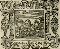 An illustration from Andreae Alciati Emblemata cum commentariis Claudii Minois I.C. Francisci Sanctii Brocensis, & notis Laurentij Pignorij Patavini : nouissima hac editione in continuam vnius commentarij seriem congestis, in certas quasdam quasi classes dispositis, & plusquam dimidia parte auctis (1661)