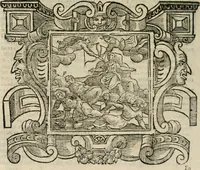 An illustration from Andreae Alciati Emblemata cum commentariis Claudii Minois I.C. Francisci Sanctii Brocensis, & notis Laurentij Pignorij Patavini : nouissima hac editione in continuam vnius commentarij seriem congestis, in certas quasdam quasi classes dispositis, & plusquam dimidia parte auctis (1661)