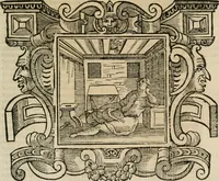 An illustration from Andreae Alciati Emblemata cum commentariis Claudii Minois I.C. Francisci Sanctii Brocensis, & notis Laurentij Pignorij Patavini : nouissima hac editione in continuam vnius commentarij seriem congestis, in certas quasdam quasi classes dispositis, & plusquam dimidia parte auctis (1661)
