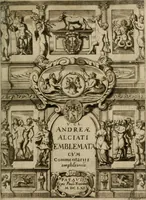 An illustration from Andreae Alciati Emblemata cum commentariis Claudii Minois I.C. Francisci Sanctii Brocensis, & notis Laurentij Pignorij Patavini : nouissima hac editione in continuam vnius commentarij seriem congestis, in certas quasdam quasi classes dispositis, & plusquam dimidia parte auctis (1661)