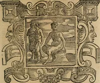 An illustration from Andreae Alciati Emblemata cum commentariis Claudii Minois I.C. Francisci Sanctii Brocensis, & notis Laurentij Pignorij Patavini : nouissima hac editione in continuam vnius commentarij seriem congestis, in certas quasdam quasi classes dispositis, & plusquam dimidia parte auctis (1661)