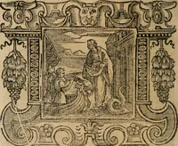 An illustration from Andreae Alciati Emblemata cum commentariis Claudii Minois I.C. Francisci Sanctii Brocensis, & notis Laurentij Pignorij Patavini : nouissima hac editione in continuam vnius commentarij seriem congestis, in certas quasdam quasi classes dispositis, & plusquam dimidia parte auctis (1661)