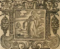 An illustration from Andreae Alciati Emblemata cum commentariis Claudii Minois I.C. Francisci Sanctii Brocensis, & notis Laurentij Pignorij Patavini : nouissima hac editione in continuam vnius commentarij seriem congestis, in certas quasdam quasi classes dispositis, & plusquam dimidia parte auctis (1661)