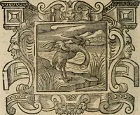 An illustration from Andreae Alciati Emblemata cum commentariis Claudii Minois I.C. Francisci Sanctii Brocensis, & notis Laurentij Pignorij Patavini : nouissima hac editione in continuam vnius commentarij seriem congestis, in certas quasdam quasi classes dispositis, & plusquam dimidia parte auctis (1661)