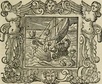 An illustration from Andreae Alciati Emblemata cum commentariis Claudii Minois I.C. Francisci Sanctii Brocensis, & notis Laurentij Pignorij Patavini : nouissima hac editione in continuam vnius commentarij seriem congestis, in certas quasdam quasi classes dispositis, & plusquam dimidia parte auctis (1661)