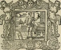 An illustration from Andreae Alciati Emblemata cum commentariis Claudii Minois I.C. Francisci Sanctii Brocensis, & notis Laurentij Pignorij Patavini : nouissima hac editione in continuam vnius commentarij seriem congestis, in certas quasdam quasi classes dispositis, & plusquam dimidia parte auctis (1661)