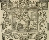 An illustration from Andreae Alciati Emblemata cum commentariis Claudii Minois I.C. Francisci Sanctii Brocensis, & notis Laurentij Pignorij Patavini : nouissima hac editione in continuam vnius commentarij seriem congestis, in certas quasdam quasi classes dispositis, & plusquam dimidia parte auctis (1661)