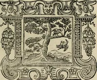 An illustration from Andreae Alciati Emblemata cum commentariis Claudii Minois I.C. Francisci Sanctii Brocensis, & notis Laurentij Pignorij Patavini : nouissima hac editione in continuam vnius commentarij seriem congestis, in certas quasdam quasi classes dispositis, & plusquam dimidia parte auctis (1661)
