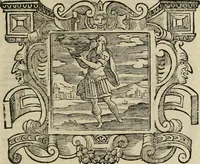 An illustration from Andreae Alciati Emblemata cum commentariis Claudii Minois I.C. Francisci Sanctii Brocensis, & notis Laurentij Pignorij Patavini : nouissima hac editione in continuam vnius commentarij seriem congestis, in certas quasdam quasi classes dispositis, & plusquam dimidia parte auctis (1661)