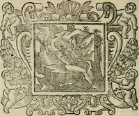 An illustration from Andreae Alciati Emblemata cum commentariis Claudii Minois I.C. Francisci Sanctii Brocensis, & notis Laurentij Pignorij Patavini : nouissima hac editione in continuam vnius commentarij seriem congestis, in certas quasdam quasi classes dispositis, & plusquam dimidia parte auctis (1661)