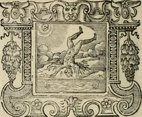 An illustration from Andreae Alciati Emblemata cum commentariis Claudii Minois I.C. Francisci Sanctii Brocensis, & notis Laurentij Pignorij Patavini : nouissima hac editione in continuam vnius commentarij seriem congestis, in certas quasdam quasi classes dispositis, & plusquam dimidia parte auctis (1661)