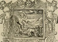 An illustration from Andreae Alciati Emblemata cum commentariis Claudii Minois I.C. Francisci Sanctii Brocensis, & notis Laurentij Pignorij Patavini : nouissima hac editione in continuam vnius commentarij seriem congestis, in certas quasdam quasi classes dispositis, & plusquam dimidia parte auctis (1661)