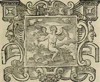 An illustration from Andreae Alciati Emblemata cum commentariis Claudii Minois I.C. Francisci Sanctii Brocensis, & notis Laurentij Pignorij Patavini : nouissima hac editione in continuam vnius commentarij seriem congestis, in certas quasdam quasi classes dispositis, & plusquam dimidia parte auctis (1661)