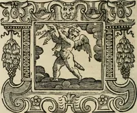 An illustration from Andreae Alciati Emblemata cum commentariis Claudii Minois I.C. Francisci Sanctii Brocensis, & notis Laurentij Pignorij Patavini : nouissima hac editione in continuam vnius commentarij seriem congestis, in certas quasdam quasi classes dispositis, & plusquam dimidia parte auctis (1661)