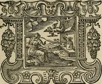 An illustration from Andreae Alciati Emblemata cum commentariis Claudii Minois I.C. Francisci Sanctii Brocensis, & notis Laurentij Pignorij Patavini : nouissima hac editione in continuam vnius commentarij seriem congestis, in certas quasdam quasi classes dispositis, & plusquam dimidia parte auctis (1661)