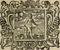 An illustration from Andreae Alciati Emblemata cum commentariis Claudii Minois I.C. Francisci Sanctii Brocensis, & notis Laurentij Pignorij Patavini : nouissima hac editione in continuam vnius commentarij seriem congestis, in certas quasdam quasi classes dispositis, & plusquam dimidia parte auctis (1661)