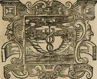 An illustration from Andreae Alciati Emblemata cum commentariis Claudii Minois I.C. Francisci Sanctii Brocensis, & notis Laurentij Pignorij Patavini : nouissima hac editione in continuam vnius commentarij seriem congestis, in certas quasdam quasi classes dispositis, & plusquam dimidia parte auctis (1661)