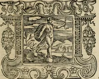 An illustration from Andreae Alciati Emblemata cum commentariis Claudii Minois I.C. Francisci Sanctii Brocensis, & notis Laurentij Pignorij Patavini : nouissima hac editione in continuam vnius commentarij seriem congestis, in certas quasdam quasi classes dispositis, & plusquam dimidia parte auctis (1661)