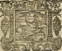 An illustration from Andreae Alciati Emblemata cum commentariis Claudii Minois I.C. Francisci Sanctii Brocensis, & notis Laurentij Pignorij Patavini : nouissima hac editione in continuam vnius commentarij seriem congestis, in certas quasdam quasi classes dispositis, & plusquam dimidia parte auctis (1661)