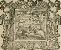 An illustration from Andreae Alciati Emblemata cum commentariis Claudii Minois I.C. Francisci Sanctii Brocensis, & notis Laurentij Pignorij Patavini : nouissima hac editione in continuam vnius commentarij seriem congestis, in certas quasdam quasi classes dispositis, & plusquam dimidia parte auctis (1661)