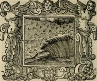 An illustration from Andreae Alciati Emblemata cum commentariis Claudii Minois I.C. Francisci Sanctii Brocensis, & notis Laurentij Pignorij Patavini : nouissima hac editione in continuam vnius commentarij seriem congestis, in certas quasdam quasi classes dispositis, & plusquam dimidia parte auctis (1661)